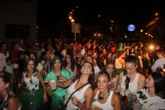 Divertida y colorida noche de disfraces