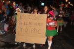 Divertida y colorida noche de disfraces