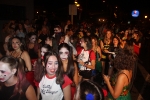 Divertida y colorida noche de disfraces