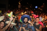 Divertida y colorida noche de disfraces