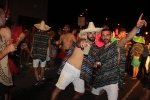 Divertida y colorida noche de disfraces