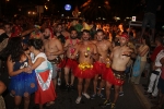 Divertida y colorida noche de disfraces
