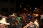 Divertida y colorida noche de disfraces