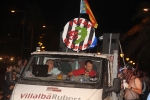 Divertida y colorida noche de disfraces