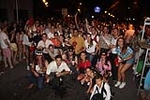 Divertida y colorida noche de disfraces