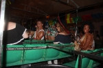 Divertida y colorida noche de disfraces