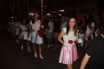 Divertida y colorida noche de disfraces