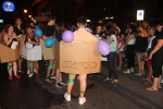 Divertida y colorida noche de disfraces