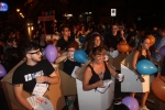 Divertida y colorida noche de disfraces