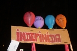Divertida y colorida noche de disfraces