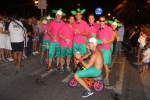 Divertida y colorida noche de disfraces