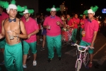 Divertida y colorida noche de disfraces