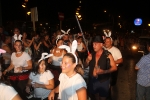 Divertida y colorida noche de disfraces
