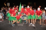 Divertida y colorida noche de disfraces