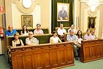 Estefanía Climent y Berta Montañés, elegidas como reinas de la Magdalena 2017