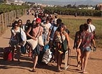 Los 'sounders' se van con cansancio, pero satisfechos de la séptima edición