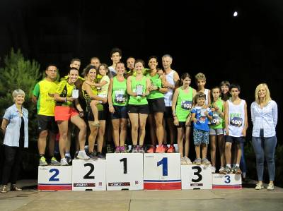 Ms de 300 corredores participaron en la III Night Run de la Va Verde en Oropesa del Mar 
