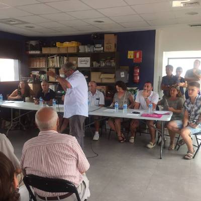 Fuster (PP): Vamos a trabajar con el tripartito para resolver las quejas y mejorar los servicios de los vecinos de la Serratella