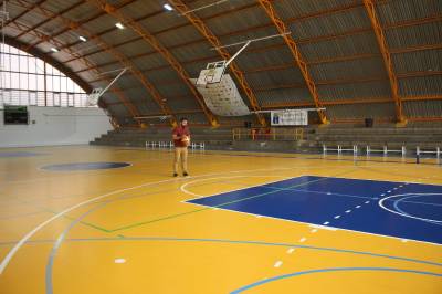 El Ayuntamiento de la Vall d'Uix mejora las instalaciones deportivas municipales