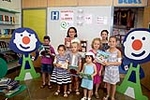 La Biblioteca Infantil de Onda se convierte en un hospital de libros