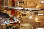 Concurrida Procesión del Cristo y exposición en la Caixa Rural
