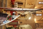Concurrida Procesión del Cristo y exposición en la Caixa Rural