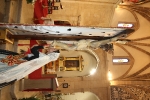 Concurrida Procesión del Cristo y exposición en la Caixa Rural