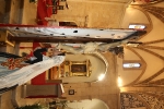 Concurrida Procesión del Cristo y exposición en la Caixa Rural