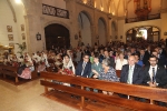 Concurrida Procesión del Cristo y exposición en la Caixa Rural
