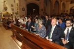 Concurrida Procesión del Cristo y exposición en la Caixa Rural