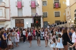 Concurrida Procesión del Cristo y exposición en la Caixa Rural