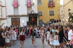 Concurrida Procesión del Cristo y exposición en la Caixa Rural