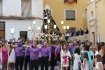 Concurrida Procesión del Cristo y exposición en la Caixa Rural