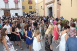 Concurrida Procesión del Cristo y exposición en la Caixa Rural