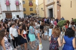 Concurrida Procesión del Cristo y exposición en la Caixa Rural