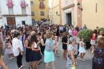 Concurrida Procesión del Cristo y exposición en la Caixa Rural