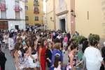 Concurrida Procesión del Cristo y exposición en la Caixa Rural