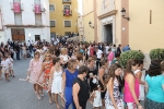 Concurrida Procesión del Cristo y exposición en la Caixa Rural