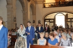 Concurrida Procesión del Cristo y exposición en la Caixa Rural