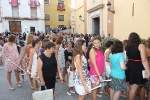 Concurrida Procesión del Cristo y exposición en la Caixa Rural