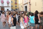 Concurrida Procesión del Cristo y exposición en la Caixa Rural