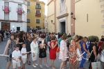 Concurrida Procesión del Cristo y exposición en la Caixa Rural