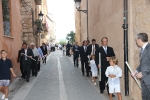 Concurrida Procesión del Cristo y exposición en la Caixa Rural