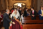 Concurrida Procesión del Cristo y exposición en la Caixa Rural