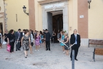 Concurrida Procesión del Cristo y exposición en la Caixa Rural