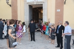 Concurrida Procesión del Cristo y exposición en la Caixa Rural