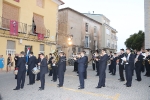 Concurrida Procesión del Cristo y exposición en la Caixa Rural
