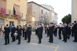 Concurrida Procesión del Cristo y exposición en la Caixa Rural