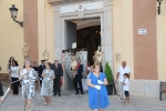 Concurrida Procesión del Cristo y exposición en la Caixa Rural