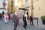 Concurrida Procesión del Cristo y exposición en la Caixa Rural